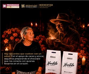 Hay recuerdos que vuelven con un sabor, Xantolo 2026 Secretaría de Bienestar e Inclusión Social Hidalgo